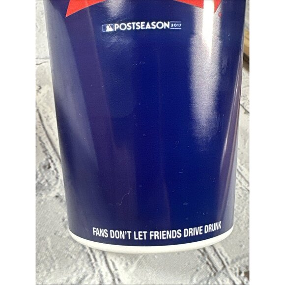 Houston Astros Earn History Postseason 17’ Budweiser Lot 10 Plastic Cups MLB NEW - Picture 11 of 11
